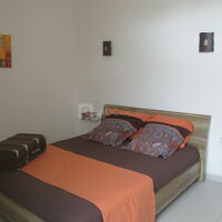 Chambre lit double