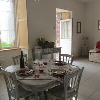 Gîte salle  à manger