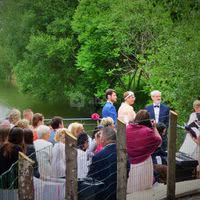 1ère Cérémonie religieuse au Moulin de Follet