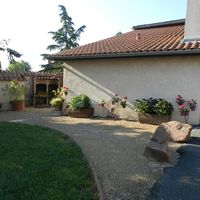 Entrée du Vauzel