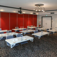 Salon aménagé en classe - 55 m2