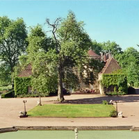 La cour