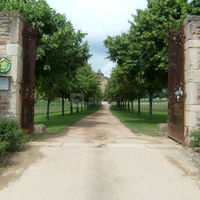 Entrée du château
