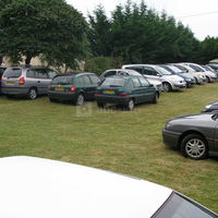 Parking verdoyant