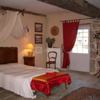 La chambre du gîte du fil rouge