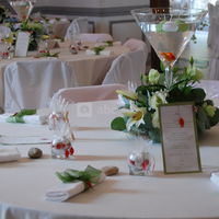 Table dominante blanche