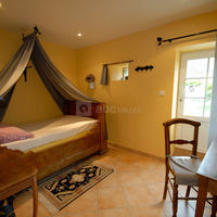 Une chambre dans le gîte d'hélianthe
