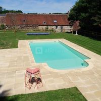 La piscine chauffée