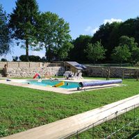 La piscine chauffée