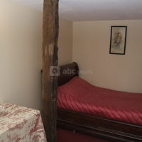 La petite chambre du gîte des fleurs