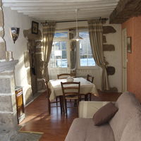 L'entrée du gîte d'Etienne