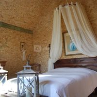 L'interieur de la cabane