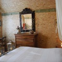 La chambre de la cabane