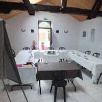 Séminaire salle chardonnay au chais de l'epinay