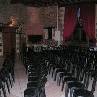 Réunion salle de la cave au chais de l'epinay