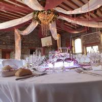 Déco mariage au chais de l'epinay