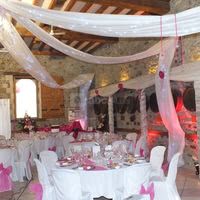 Création déco mariage au chais de l'epinay