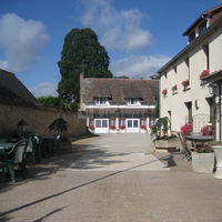 Vue côté salle du parc