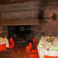 La salle des gardes au rez-de-chaussée