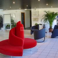 Maison du technopole - hall d'accueil