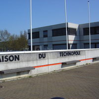 Maison du technopole - parvis