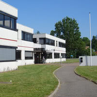 Maison du technopole - entrée parking