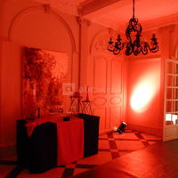 Grand hall éclairé