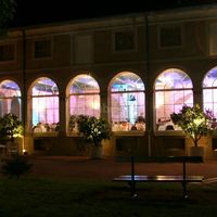 Orangerie by night