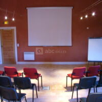 Salle de réunion en théâtre
