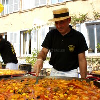 Paella géante