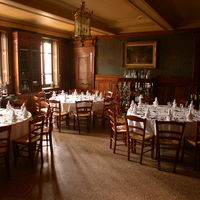 Salle à manger du château