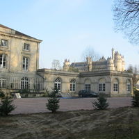 Côté sud du domaine