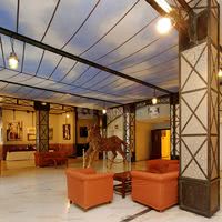 Hall de réception des salles de reunion