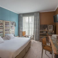 Chambre double supérieure vue Ville