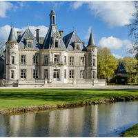 Chateau de thillombois vu du parc
