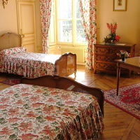 Chambre louis xv