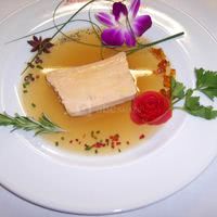Assiette de foie gras