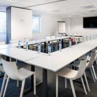 Salle en U