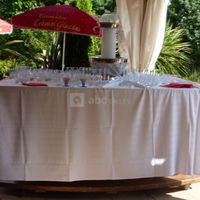 Buffet apéritif exterieur