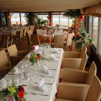 Tables mariage véranda du sunset