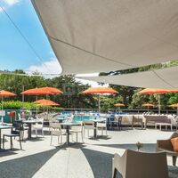 Terrasse du restaurant