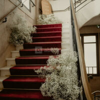 Escaliers décorés