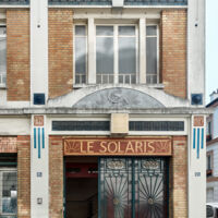 Façade immeuble