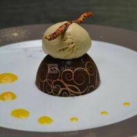 Un dessert du chef ludovic puzenat