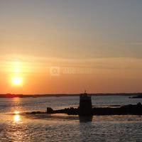 La magie du Golfe du Morbihan à la tombée du jour