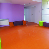 Salle détente, enfants