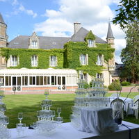 Façade extérieure du Château
