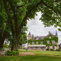 Le Château vu du parc