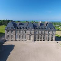 Le château et la mer