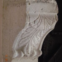 Gîte : Détail de cheminée